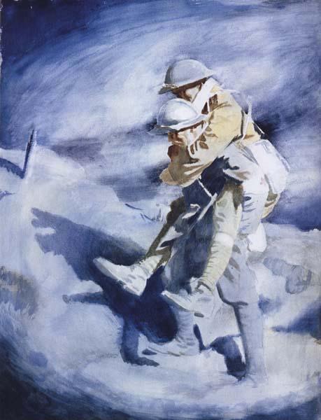 Poilu and Tommy, Sir William Orpen